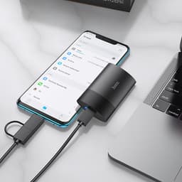 HOCO Portable D12 - Externe SSD - 1TB - Portable SSD - Mini Externe Harde Schijf — thumbnail 3