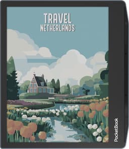 PocketBook Era Color e-reader – 7 inch – 32 GB – waterdicht + Charge Cover Canvas Black – voordeelbundel — thumbnail 2