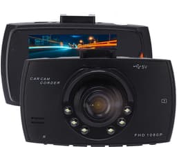 Auto Dashcam 1080P FHD Nachtzicht Autorecorder- Voor en Achter - 170 Graden Groothoek - Lusopname - Zwaartekrachtdetectie - Parkeermonitor . — thumbnail 1