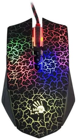 A4Tech Bloody - Muis - USB Type-A - Laser 6200 DPI Ambidextrous - Blazing A70 geactiveerd — thumbnail 2