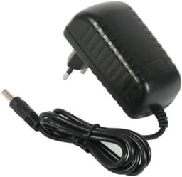 AC/DC Adapter - Stroomkabel Wandlader - Externe Harde Schijf - Overspanningsbeveiliging - 1 Stuk - Zwart — thumbnail 1