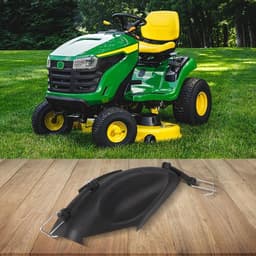 Mulchhoes Maaidek - Vervangingsonderdeel Gazonmaaier - Gazon Onderhoud - Nauwkeurige Pasvorm - 105 cm - Zwart — thumbnail 2