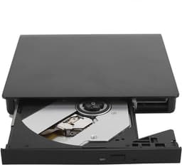 Externe DVD Brander - Optische Drive - Data Archiveren - USB Powered - Draagbaar - Zwart — thumbnail 3