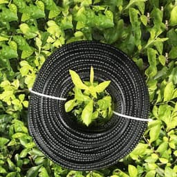 Nylon Trimmer Draad 3 mm x 53 m voor Grasmaaier en Onkruidbestrijding, Ideaal voor Dikke Gras en Weeds — thumbnail 2