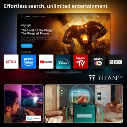 PHILIPS 55OLED760/12 - Ultra HD 4K - OLED-tv - 55 inch - 2025 — thumbnail 5