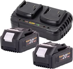 Procraft PLM20bb accu grasmaaier 40 V (2x 20 V) 370 mm borstelloos + 2x accu 4,0 Ah + oplader — thumbnail 3