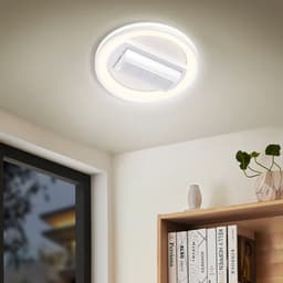 REALITY KURULA - Ventilator - Wit - incl. 1x SMD 37 W - Afstandsbediening - Geintegreerde dimmer - Traploos instelbare lichtkleur - Oscillerend - Zomer- en wintermodus - 6 snelheidsniveaus — thumbnail 3