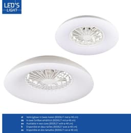 LED's Light RGB Plafondlamp met ventilator - 54W 3950lm 2700K/6500K/RGB — thumbnail 4