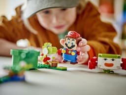 LEGO Super Mario - Avonturen met interactieve Mario Constructiespeelgoed — thumbnail 2