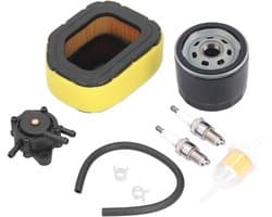 Geschikt voor Kohler SV735, SV710, SV715, SV720, SV730, SV740 motoren van 20-27 pk: 32 083 03-S luchtfilter en 52 050 02-S/52 050 02 oliefilterset.