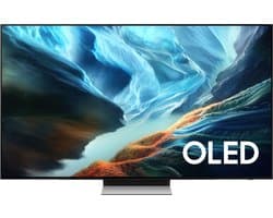 Samsung QE48S90H - Televisie - 48" - OLED - 4K Ultra HD - Motion Xcelerator - HDR-ondersteuning - Wifi - Smart TV - Tizen - Benelux model