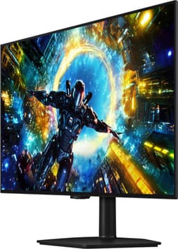 Samsung Odyssey G7 LS32HG732SUXEN - 32 inch 4K Dual Mode OLED Gaming Monitor - 4K 165hz - FHD 330hz - HDMI 2.1 — thumbnail 2