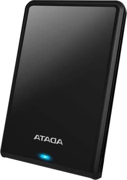 Externe Harde Schijf - Draagbare Opslag - Bestanden Opslaan - Ultra Dun Profiel - 1 TB - Zwart — thumbnail 1