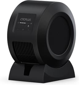 Cycplus F1 Pro Cardio - Fitness Fan met Afstandbediening - Air Mover - Ventilator - met App - Vloerventilator - Hartmeter - Cycling fan - Fiets ventilator - Indoor - met Standaard — thumbnail 2