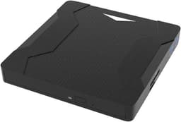 Externe DVD Speler - CD Brander - Bestanden Archiveren - Plug En Play - 14.5 cm - Zwart — thumbnail 5