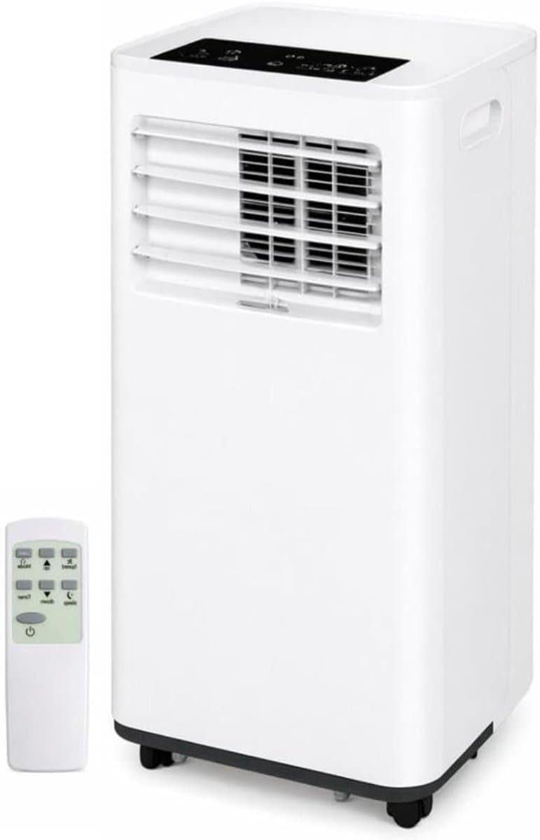 Mobiele Airco - Airconditioner - Ruimte Koelen - 3-in-1 Functie - 9000 BTU - Wit — afbeelding 1