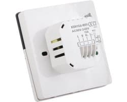 Digitale Thermostaat - Intelligente Regelaar - Comfort Instellen - App Bediening - 11 x 10 x 7 cm - Zwart