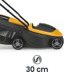 Accu grasmaaier - Elektrische maaier - Gazon onderhoud - Lichtgewicht ontwerp - 30 cm maaibreedte - Meerkleurig — thumbnail 4