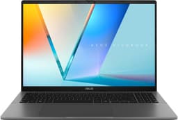ASUS Vivobook S16 S3607QA-SH109W - Copilot+ Laptop - 16 inch - Snapdragon X - 16GB/512GB — thumbnail 1