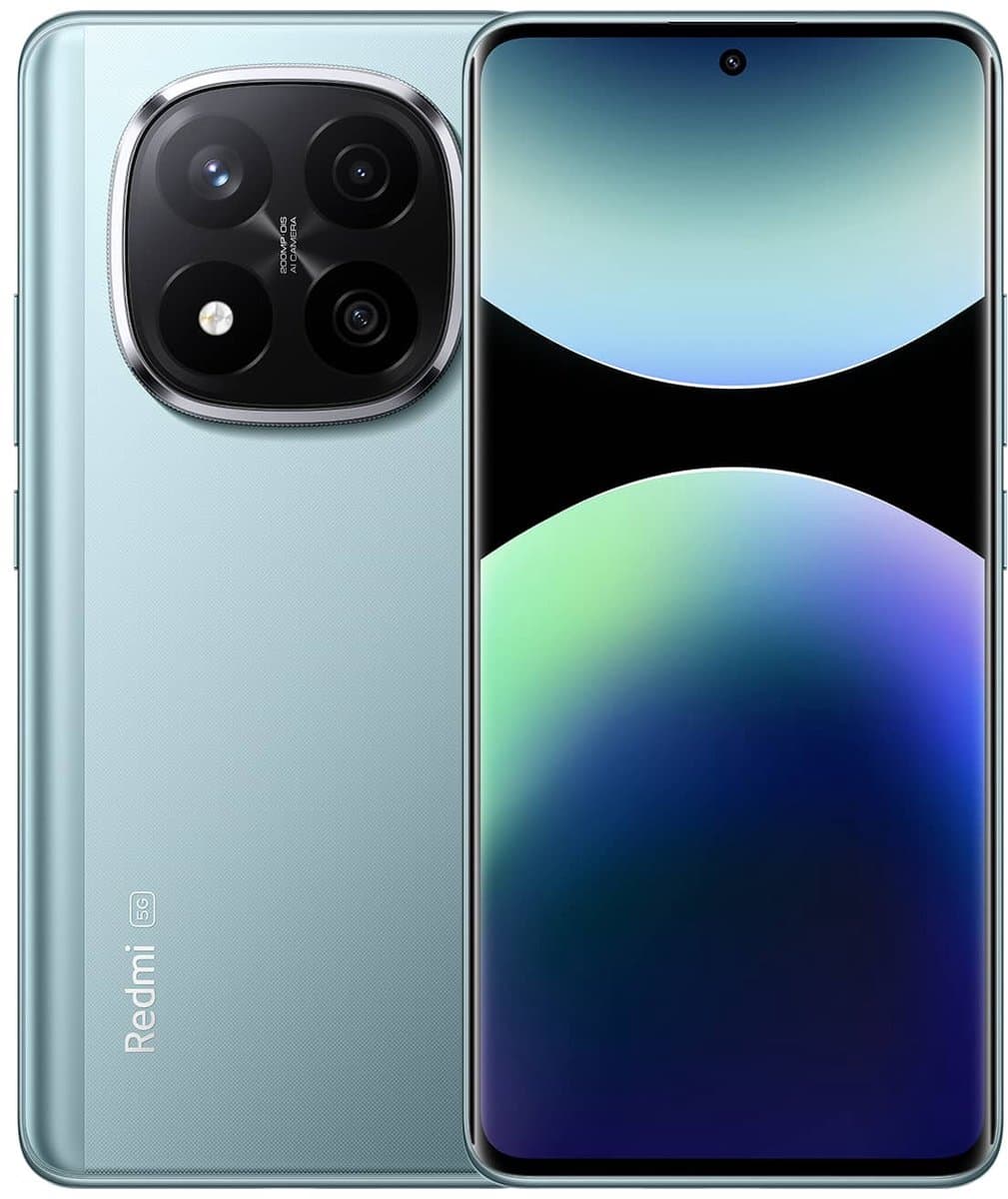 Xiaomi REDMI Note 14 Pro+ 5G - 12 GB RAM - 256 GB - Blauw - Professioneel AI-camerasysteem van 200 MP - 120W HyperCharge met 5110mAh-batterij - Snapdragon® 7s Gen 3 — afbeelding 1