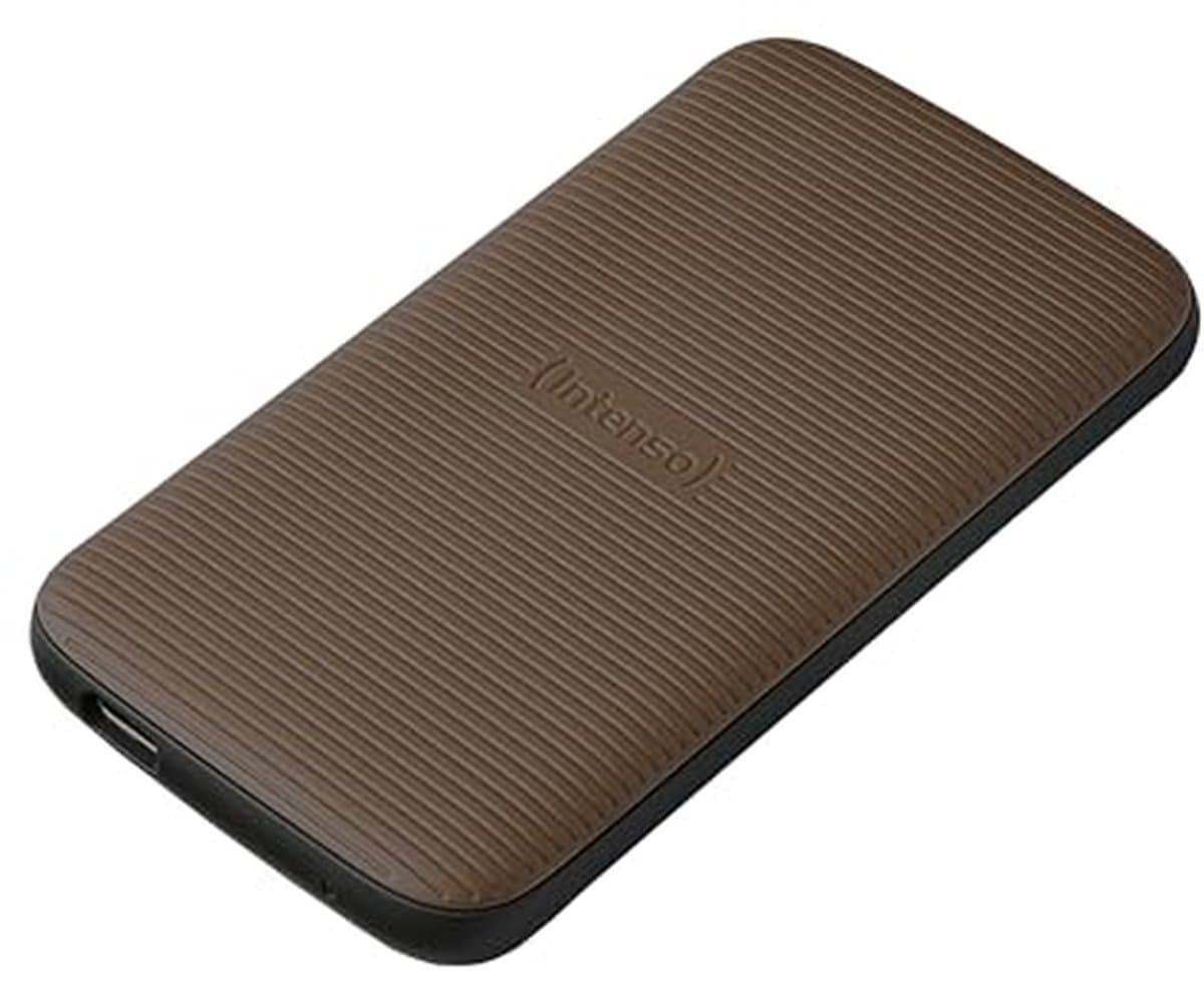 Externe 2 TB SSD met USB 3.2 Gen 2x1 - Supersnelle Gegevensoverdracht tot 1000 MB/s — afbeelding 1