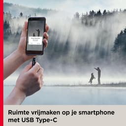 USB Flash Drive - Dual Drive Go - Bestanden Overzetten - Dubbele Connectoren - 512GB - Zwart — thumbnail 5
