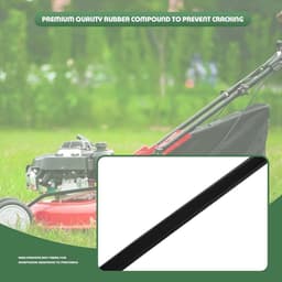 Dekriem Grasmaaier - Maaierband V-snaar - Gras Maaien - 1280x1250x13mm - 28 Inch - Zwart — thumbnail 4