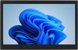 Draagbare Externe Monitor - Klein Scherm - Extra Werkruimte - IPS HD Beeld - 10 Inch - Zwart — thumbnail 1