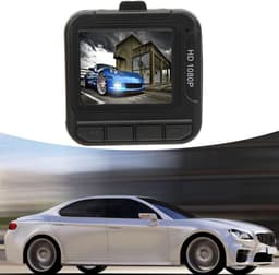 Dashcam - Autorecorder Rijdende Recorder - Verkeersveiligheid Vastleggen - 16 Inch Kleurenscherm - 1080P HD - Zwart — thumbnail 2