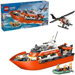 LEGO City Kustwacht Reddingsboot en Helikopter 60504 — thumbnail 5