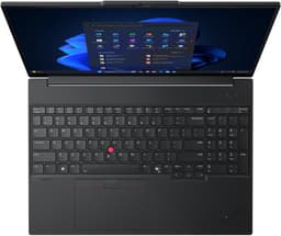 Lenovo ThinkPad E16 Gen 3 (Intel) Copilot+ PC Intel Core Ultra 5 226V Laptop 40,6 cm (16") WUXGA 16 GB LPDDR5x-SDRAM 512 GB SSD Wi-Fi 6E (802.11ax) Windows 11 Pro Engels Zwart — thumbnail 2