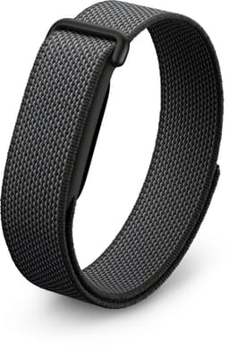 Google Fitbit Air Obsidian - Activitracker - Met zwart Actiesportbandje met klittenband — thumbnail 1