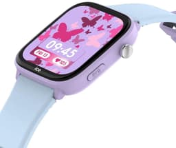 Ice-Watch ICE-Smart junior 3.0 - Kindersmartwatch - 38 mm - Find My - Purple Soft blue — thumbnail 3