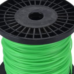 Dailygoody - 2mm String Trimmer Line - Grasmaaier Trimmerlijn - Groen - Nylon Trimmerlijn - Geschikt voor diverse grasmaaiers - 100 meter — thumbnail 5