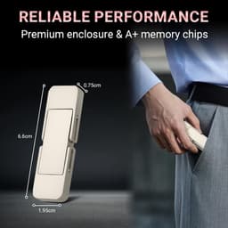 Snelle 512 GB USB-C en USB-A Flash Drive Externe SSD — thumbnail 2