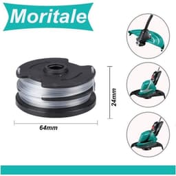 Nylon spoelen geschikt voor Parkside LIDL Akku PRTA 20-Li C3 A1B2 PRT 550 A1 A3 PRT 300 A1 grasmaaier vervangingsonderdelen (2 stuks) — thumbnail 2