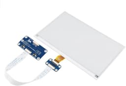 Waveshare 7.5inch E-Paper HAT Display Module, 800×480 Resolution, Supports Black/White 2 Colors, Compatible with Jetson Nano/Raspberry Pi 4B/3B+/3B/3B/2B/1B+/1A+/Zero 2W/Zero W/Zero — thumbnail 2