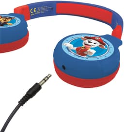 2-in-1 Bluetooth® en Bedrade comfortabele opvouwbare Koptelefoon met veilige volumebeperking Paw Patrol Design — thumbnail 4