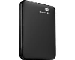 Externe Harde Schijf - Draagbare Opslag - Bestanden Opslaan - Hoge Capaciteit - 2 TB - Zwart