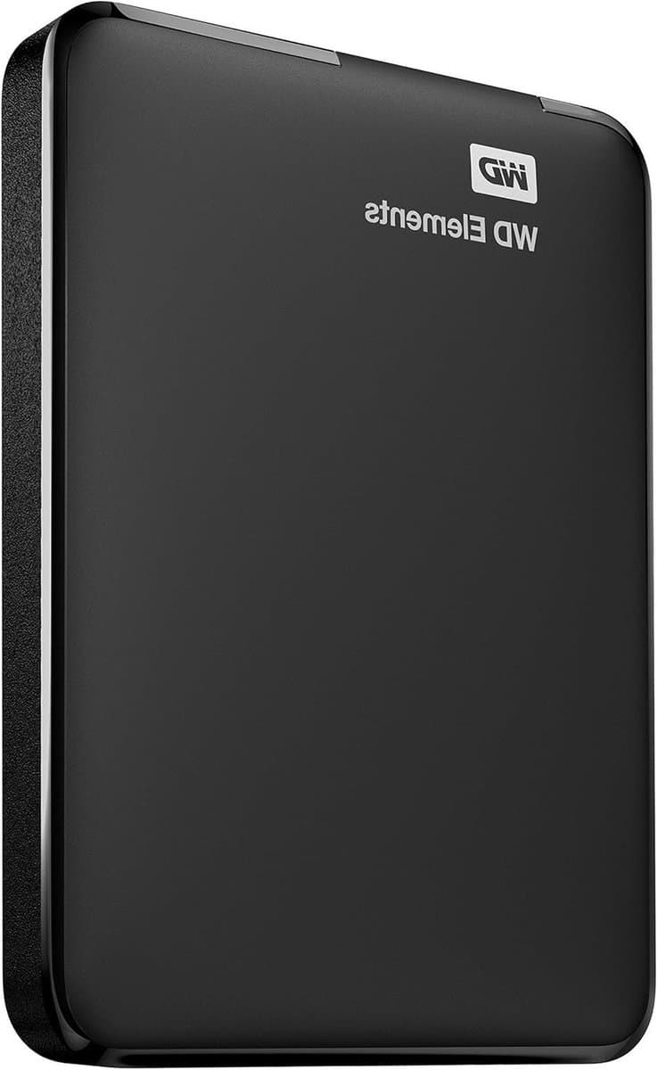 Externe Harde Schijf - Draagbare Opslag - Bestanden Opslaan - Hoge Capaciteit - 2 TB - Zwart — afbeelding 1