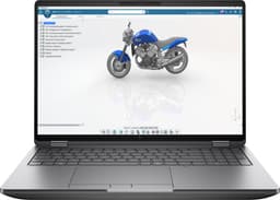 HP ZBook Fury G1i Wolf Pro Security Edition Intel Core Ultra 9 285HX Mobiel werkstation 40,6 cm (16") WUXGA 32 GB DDR5-SDRAM 1 TB SSD NVIDIA RTX PRO 2000 Blackwell Wi-Fi 7 (802.11be) Windows 11 Pro AI Workstation, AI PC Zilver — thumbnail 1