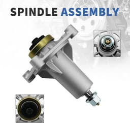 Maaias Assemblage - Vervangende Spil - Gazon Onderhoud - Duurzame Aluminium Constructie - 42-54 inch Dek - Metaal — thumbnail 5