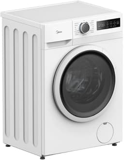 Midea MF110W70BA10/W-HR - Wasmachine - Voorlader - Wit - A label - 72 dB - 1400 rpm - 45 l Waterverbruik (per cyclus, programma eco 40-60) -Engels display — thumbnail 3