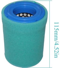 Geschikt voor 2-pack luchtfilter met voorfilter 17 083 03-S Vervanging voor Kohler 17 083 03-S, 17 083 21-S, 17 883 01-S1, 17 083 32-S, 17 883 03-S1, 1708303-S,1708321-S, — thumbnail 2