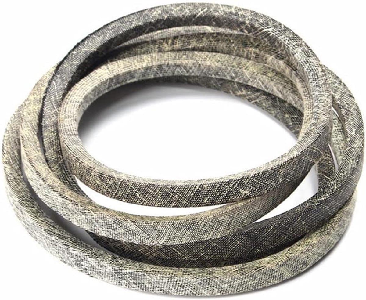 Grasmaaier Riem - V-snaar Reserveonderdeel - Gazon Onderhoud - Kevlar Versterkt - 1/2x88 Inch - Zwart — afbeelding 1