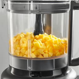 Keukenmachine - Keukenrobot - Maaltijden Bereiden - 3 Snelheden - 3.1 Liter Kom - Zwart — thumbnail 3