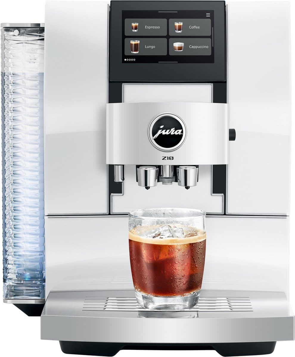 JURA - Z10 Diamond White (EB) - Volautomatische espressomachine — afbeelding 1