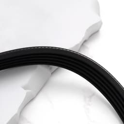 Grasmaaier Riem - Reserveonderdeel - Gazon Onderhoud - Slijtvast Rubber - 457 x 117 mm - Zwart — thumbnail 2