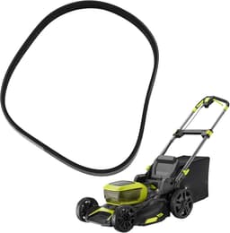 Grasmaaier Riem - Reserveonderdeel - Gazon Onderhoud - Slijtvast Rubber - 457 x 117 mm - Zwart — thumbnail 5