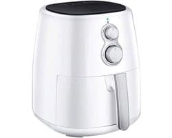 Airfryer Oven - Kleine Frituurpan - Gezond Koken - 80% Minder Vet - 1300W Vermogen - Wit